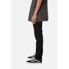 mnml Men’s D527 Old English Denim(Black/White)