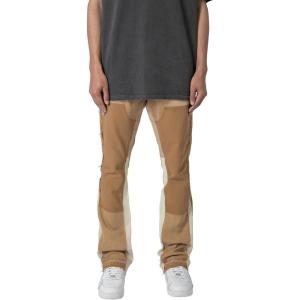 mnml Men’s B501 Flare Denim(Brown)