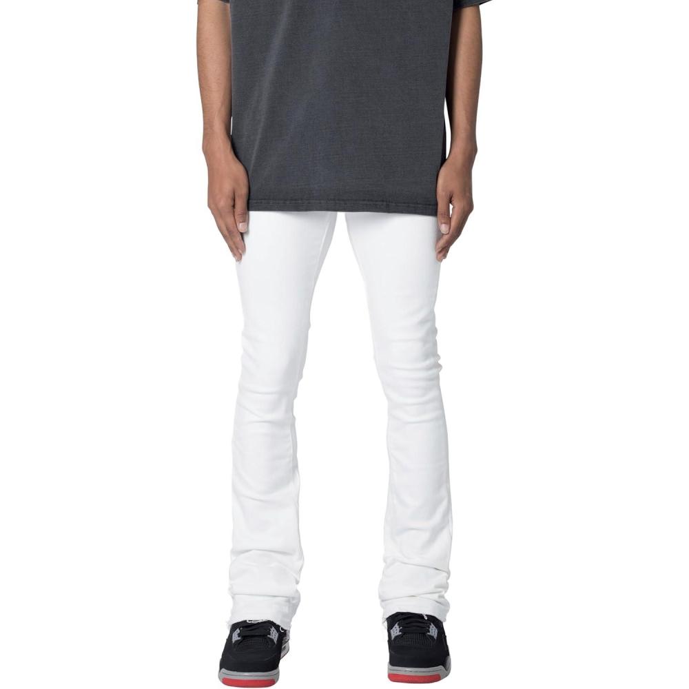 image:imagemnml Mens Mnml Mens X514 Skinny Stacked DenimWhite