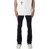 mnml Men’s Mnml Men’s X514 Skinny Stacked Denim(Black)
