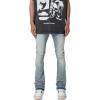 mnml Men’s Mnml Men’s X514 Skinny Stacked Denim(Medium Blue)