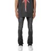mnml Men’s Mnml Men’s X514 Skinny Stacked Denim(Washed Black)