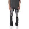 mnml Men’s Mnml Men’s X635 Skinny Stacked Denim(Black)