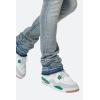 mnml Men’s Mnml Men’s X514 Skinny Stacked Denim(Medium Blue)