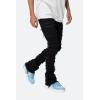 mnml Men’s Mnml Men’s X597 Paneled Skinny Stacked Denim(Black)