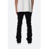 mnml Men’s Mnml Men’s X597 Paneled Skinny Stacked Denim(Black)
