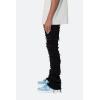 mnml Men’s Mnml Men’s X597 Paneled Skinny Stacked Denim(Black)