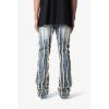 mnml Men’s Mnml Men’s X641 Skinny Stacked Ripped Denim(Medium Blue)