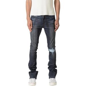 mnml Men’s Mnml Men’s X385 Skinny Stacked Denim(Blue)