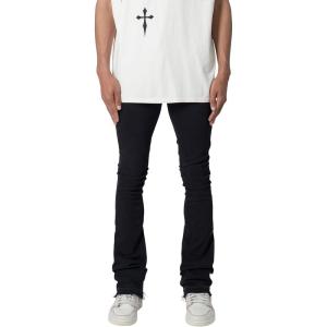 mnml Men’s Mnml Men’s X514 Skinny Stacked Denim(Black)