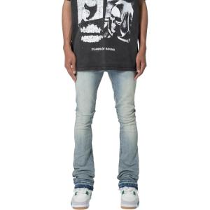 mnml Men’s Mnml Men’s X514 Skinny Stacked Denim(Medium Blue)