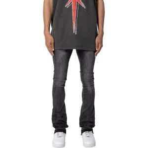 mnml Men’s Mnml Men’s X514 Skinny Stacked Denim(Washed Black)