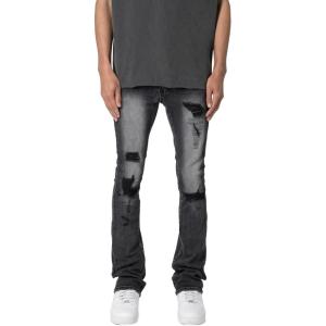 mnml Men’s Mnml Men’s X635 Skinny Stacked Denim(Black)