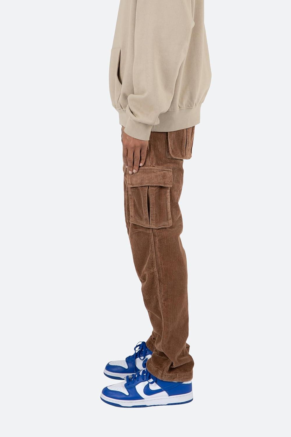 image:imagemnml Mens Mnml Vintage Corduory Cargo PantsBrown