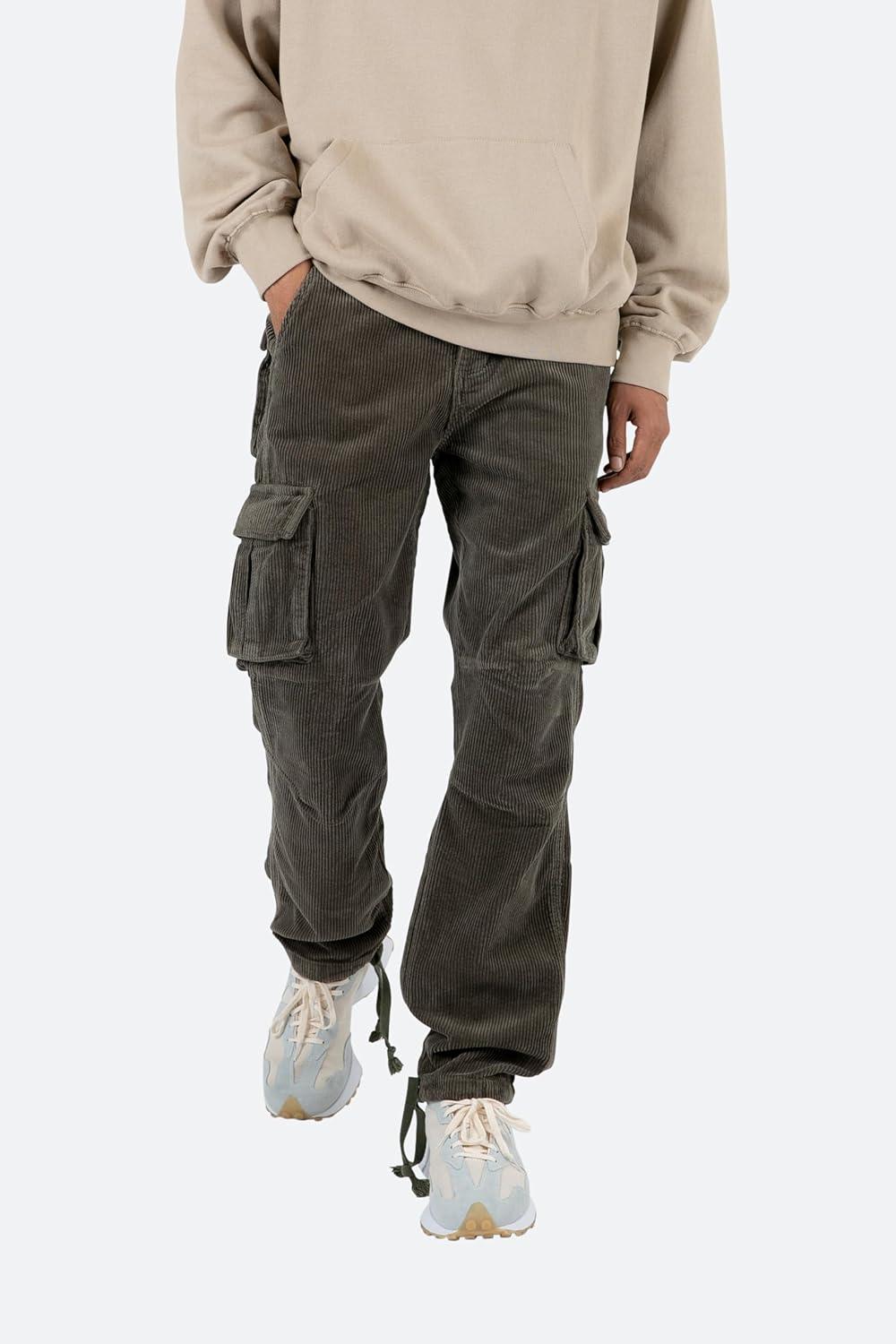 image:imagemnml Mens Mnml Vintage Corduory Cargo PantsOlive