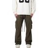mnml Men’s Mnml Men’s Ultra Baggy Vintage Cargo Pants(Green)