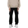 mnml Men’s Mnml Vintage Corduory Cargo Pants(Black)