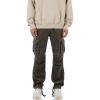 mnml Men’s Mnml Vintage Corduory Cargo Pants(Olive)