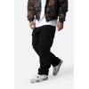 mnml Men’s Mnml Men’s Ultra Baggy Vintage Cargo Pants(Black)