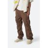 mnml Men’s Mnml Men’s Ultra Baggy Vintage Cargo Pants(Brown)