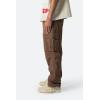 mnml Men’s Mnml Men’s Ultra Baggy Vintage Cargo Pants(Brown)