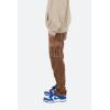 mnml Men’s Mnml Vintage Corduory Cargo Pants(Brown)