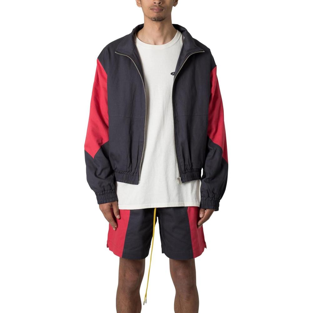 image:imagemnml Mens Twill RacingBlackRed